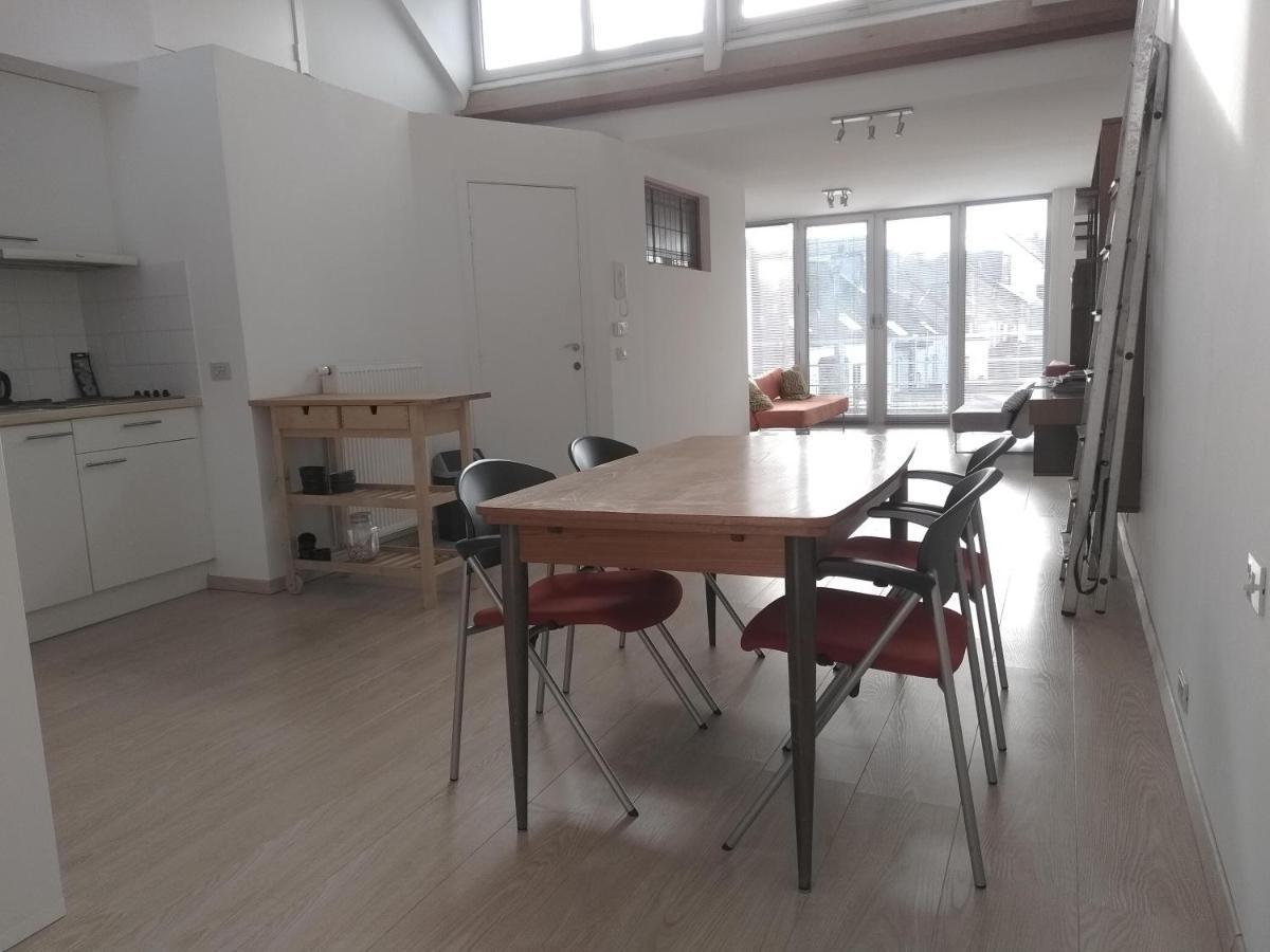 Sfeervol Rustige Loft Oostende Exterior foto