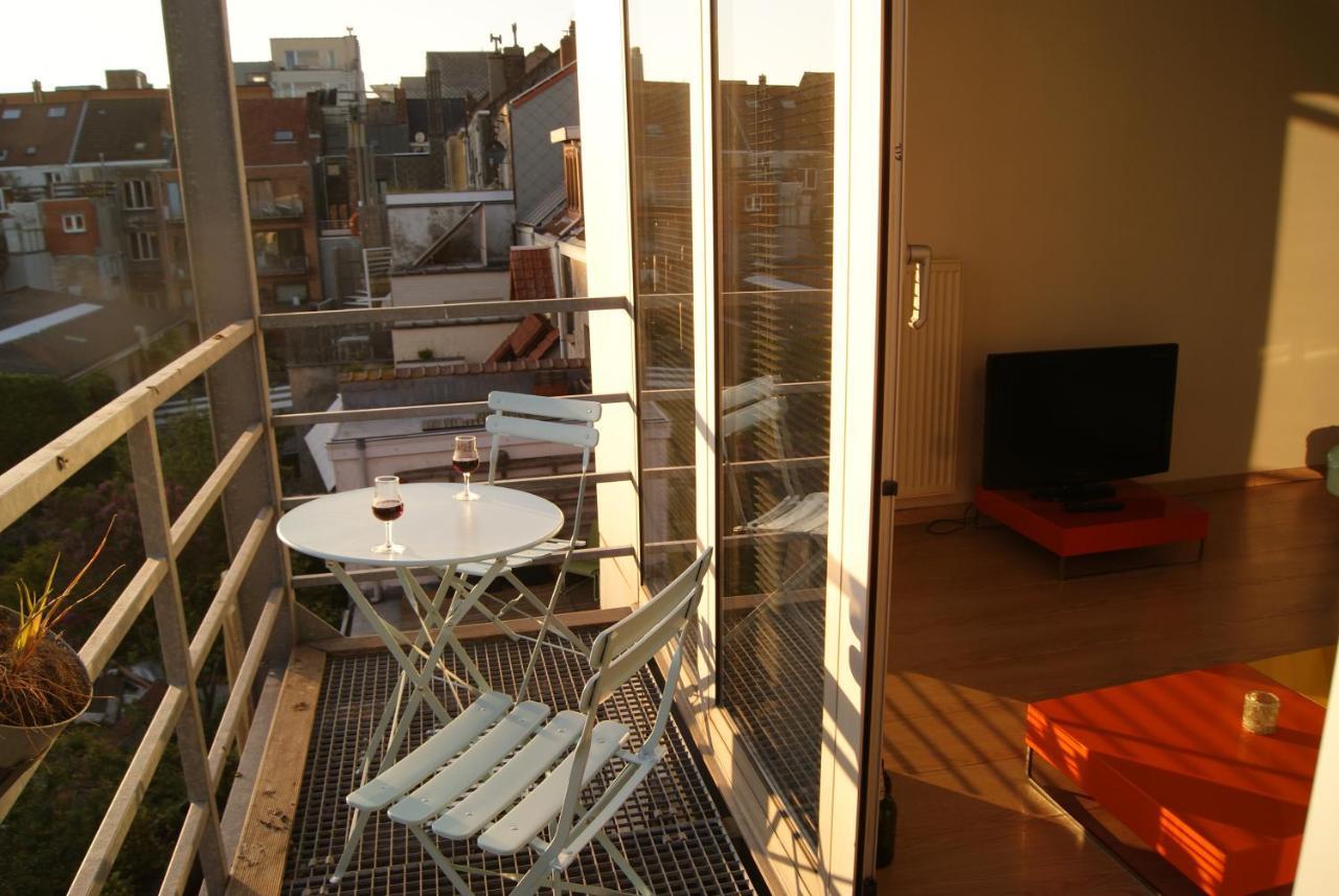 Sfeervol Rustige Loft Oostende Exterior foto