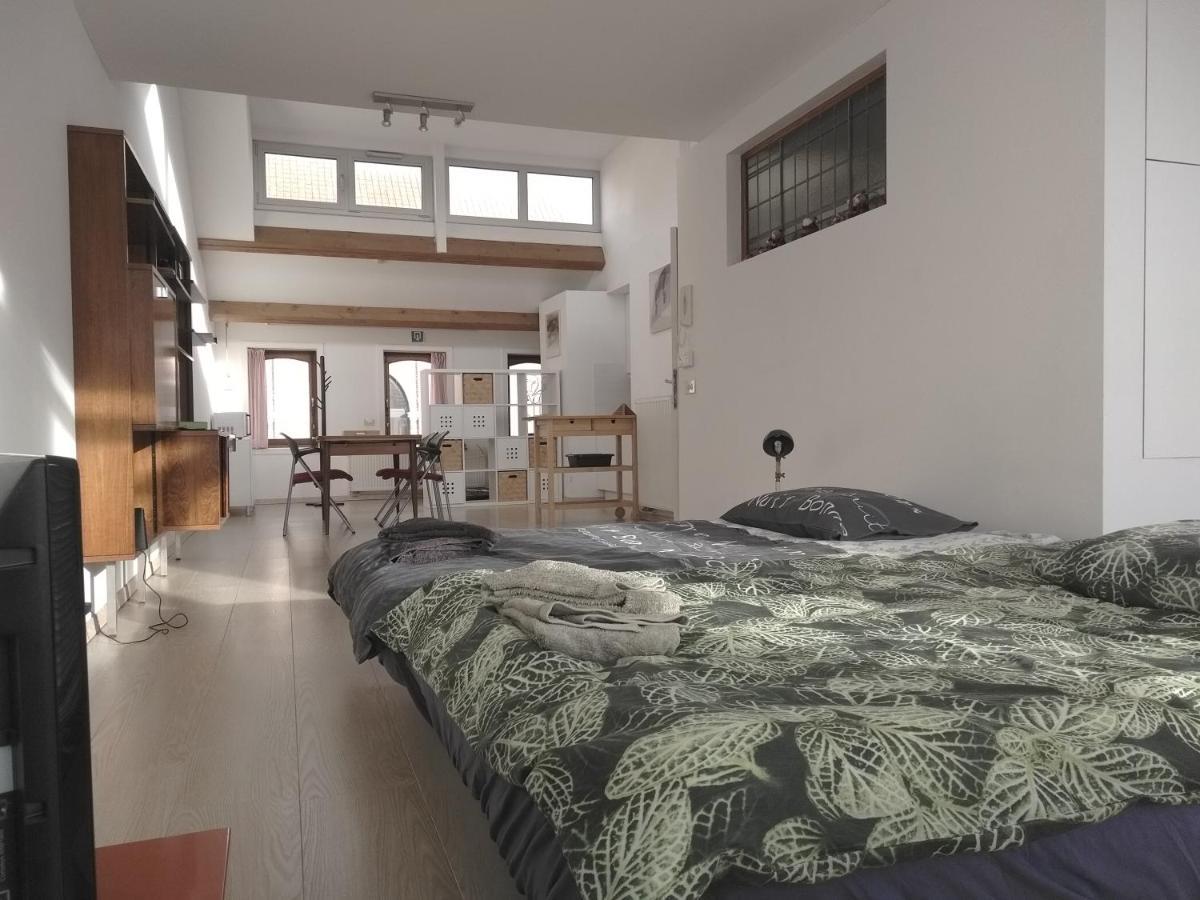 Sfeervol Rustige Loft Oostende Exterior foto
